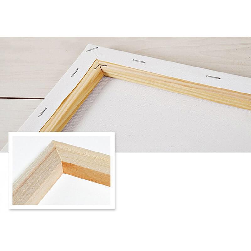 Wooden Frame for Mini Paintings | 6" x 8"