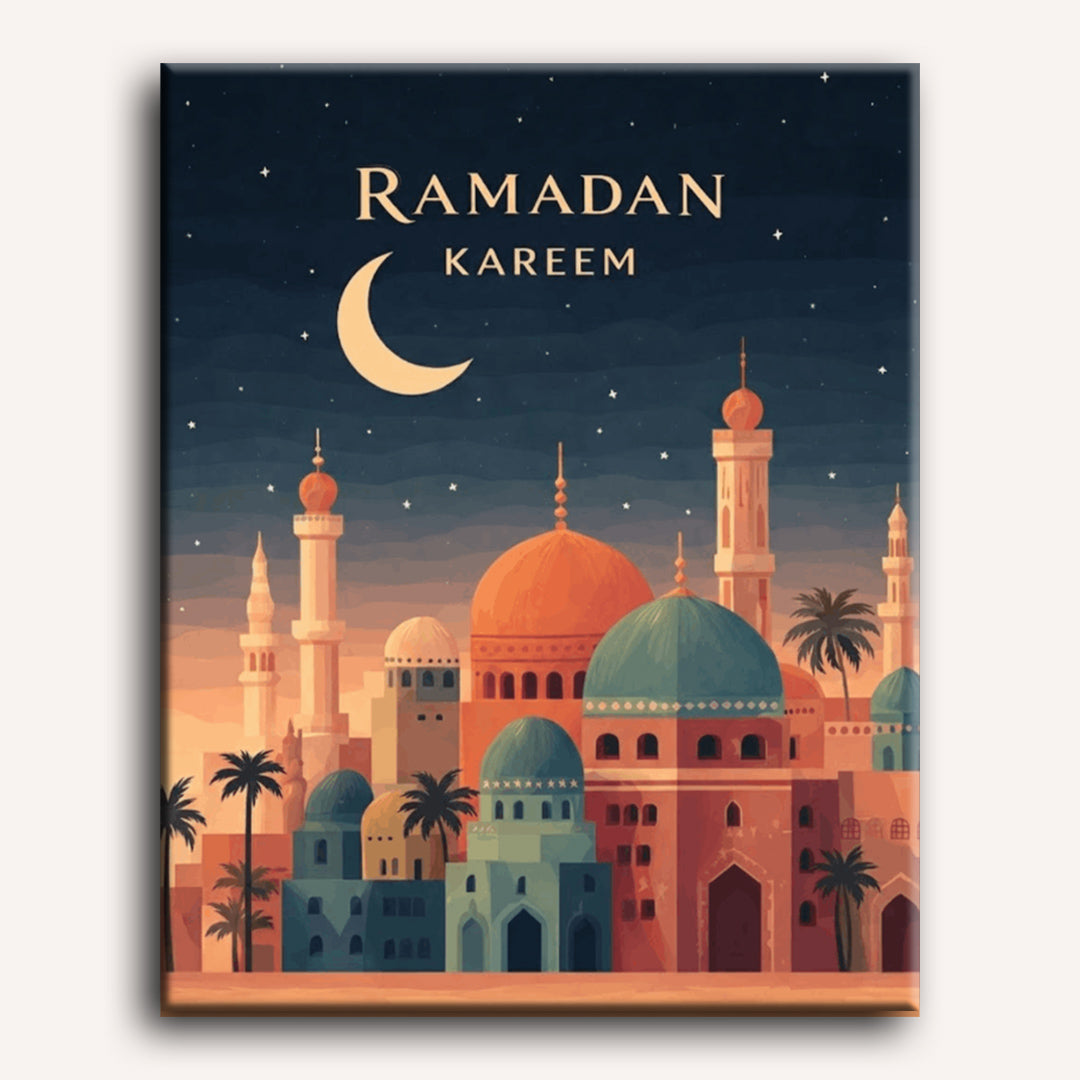 Ramadan Kareem | Paint by Number