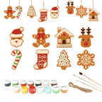 8 Christmas hangers - Christmas cookies set