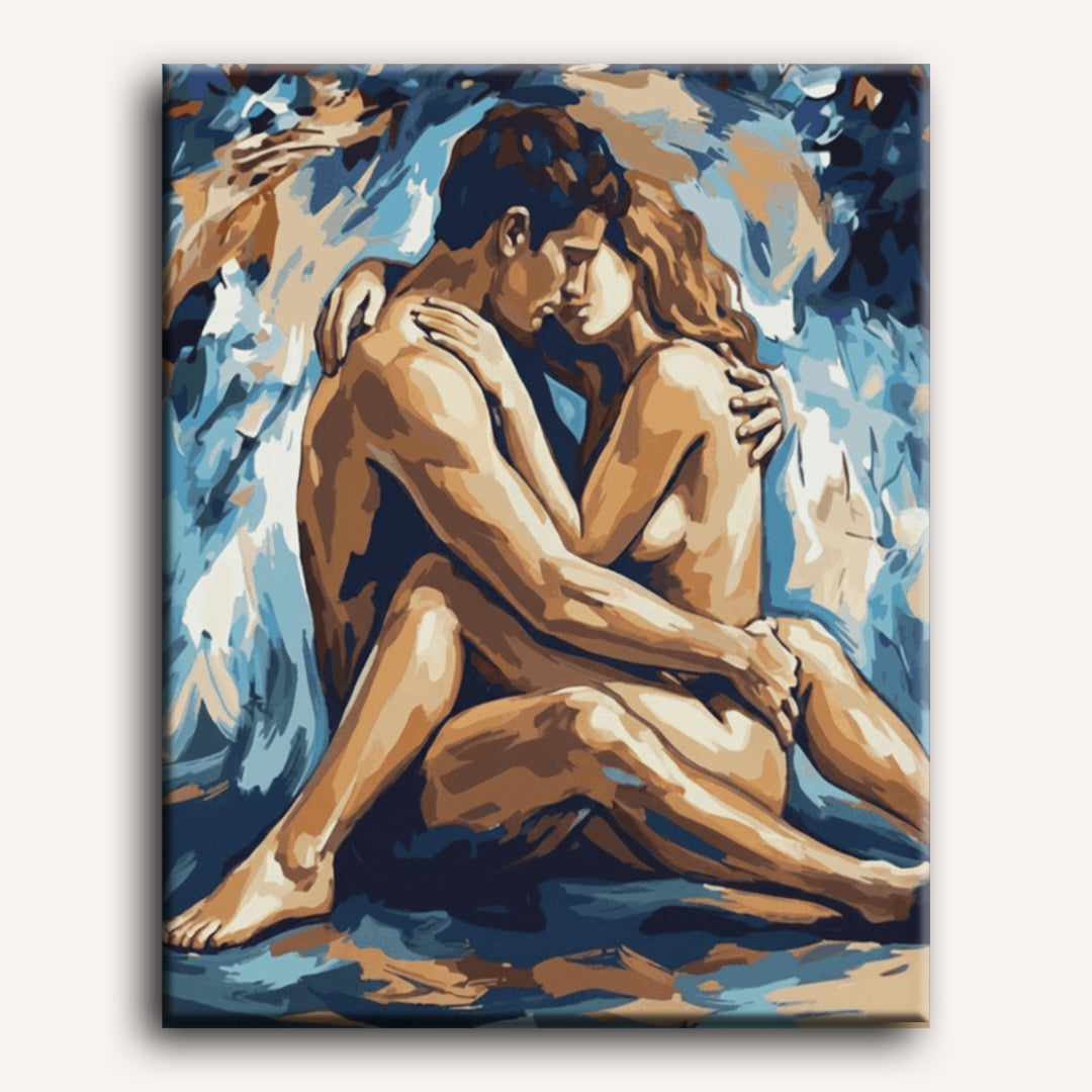 Sensual Lovers | Paint by Number