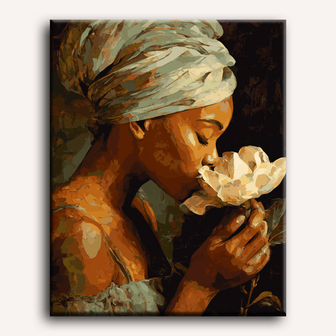 Silent Bloom | Paint by Number