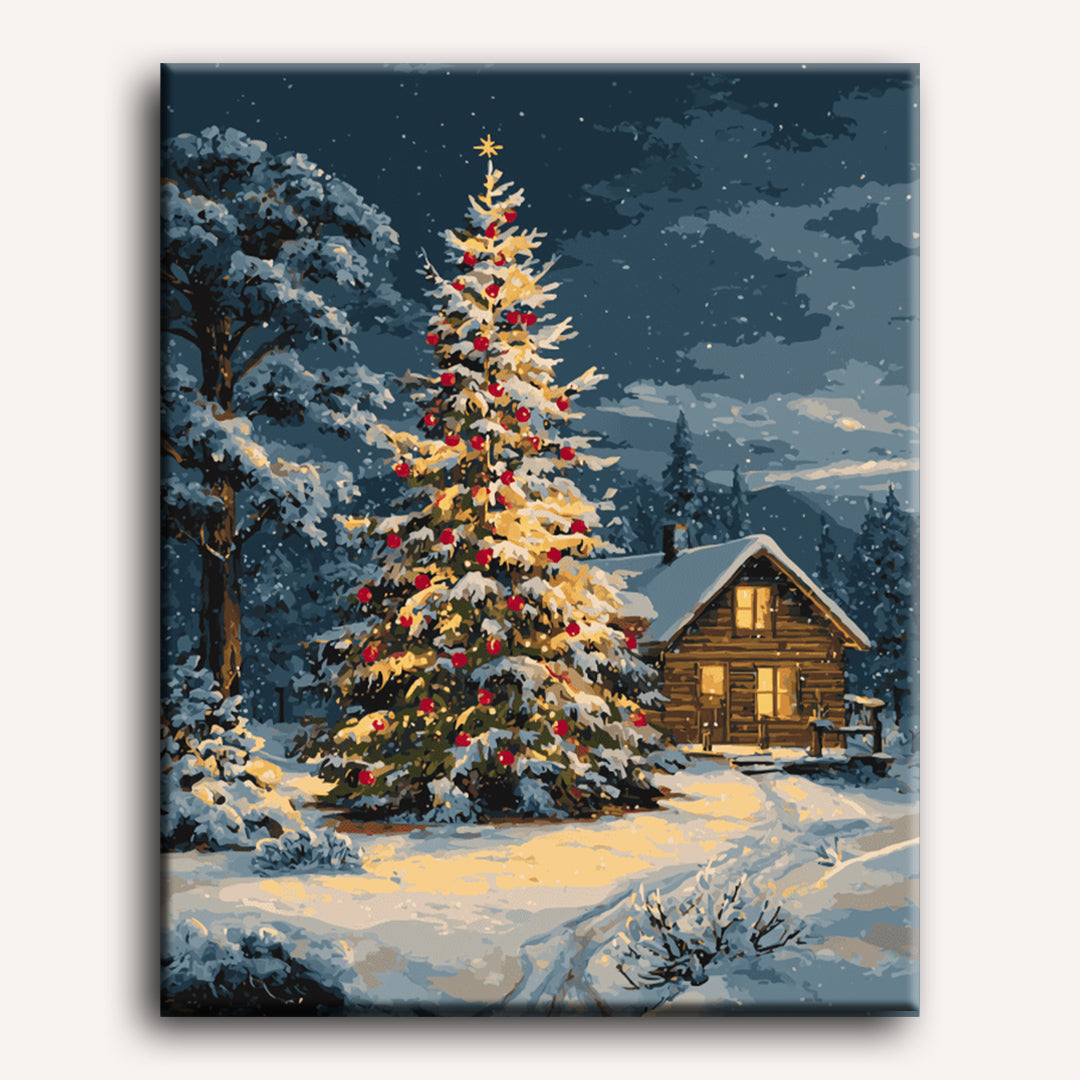 Silent Night | Paint by Number