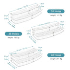 Paint & Brush Holder for Paint by Numbers
