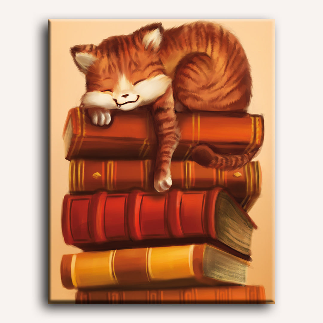 Sleeping Cat - By Vink