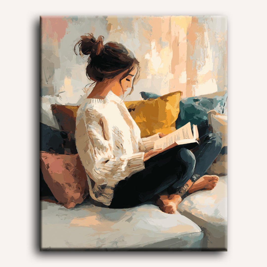 Sunday time | Paint by Number