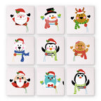 Paint by Number - 9 Mini Paintings | Christmas Set