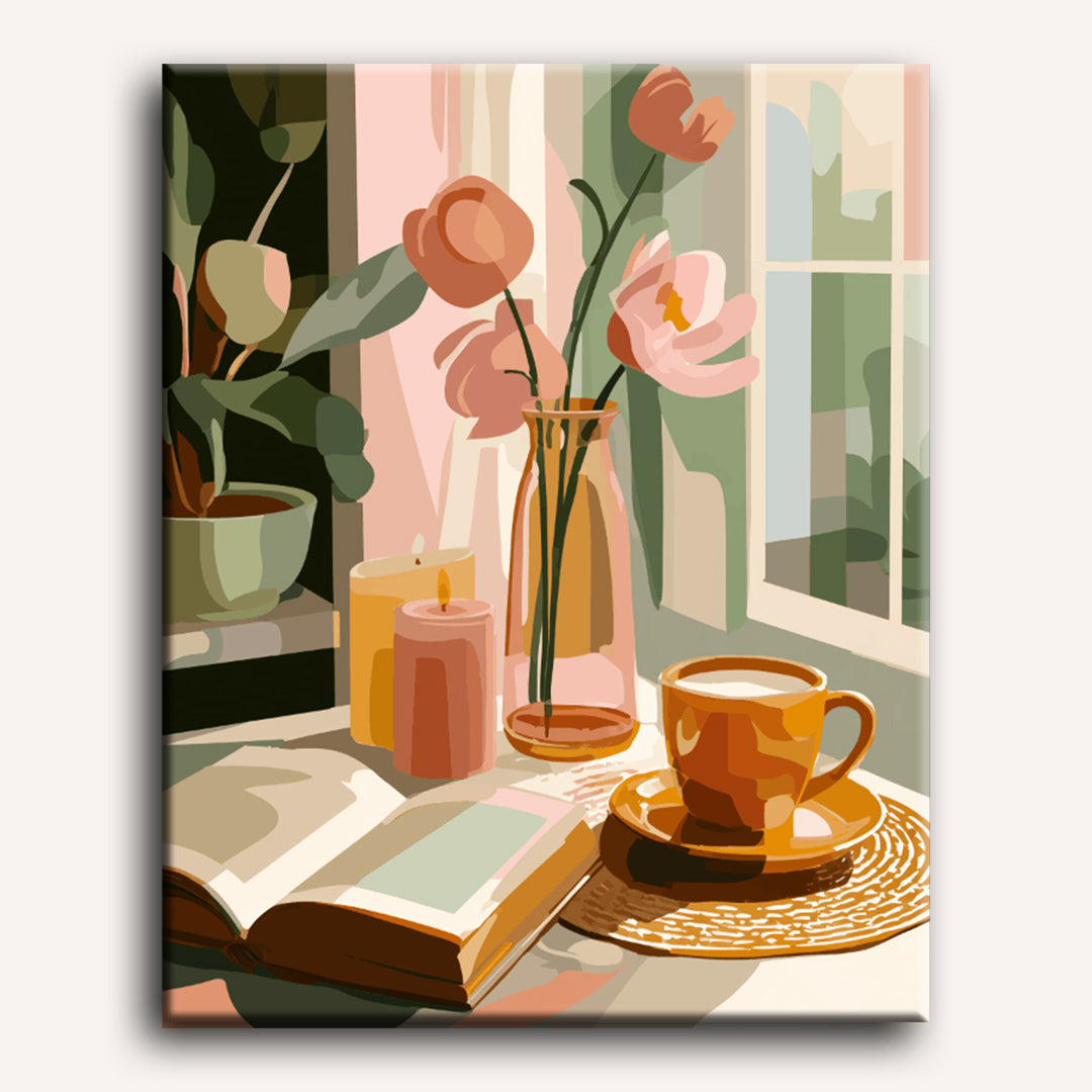 Window light | Paint by Number