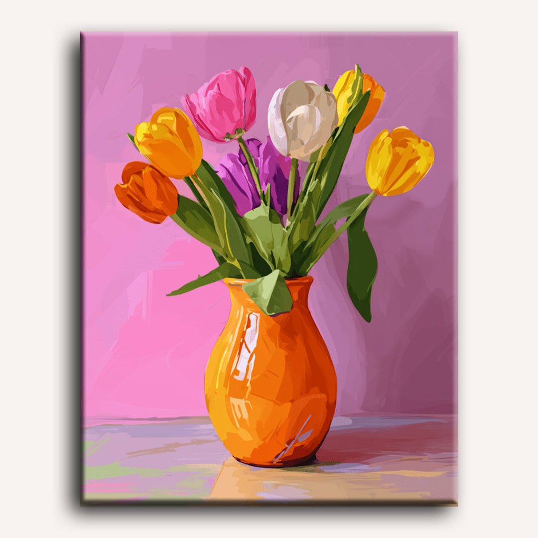 Tulip radiance | Paint by Number