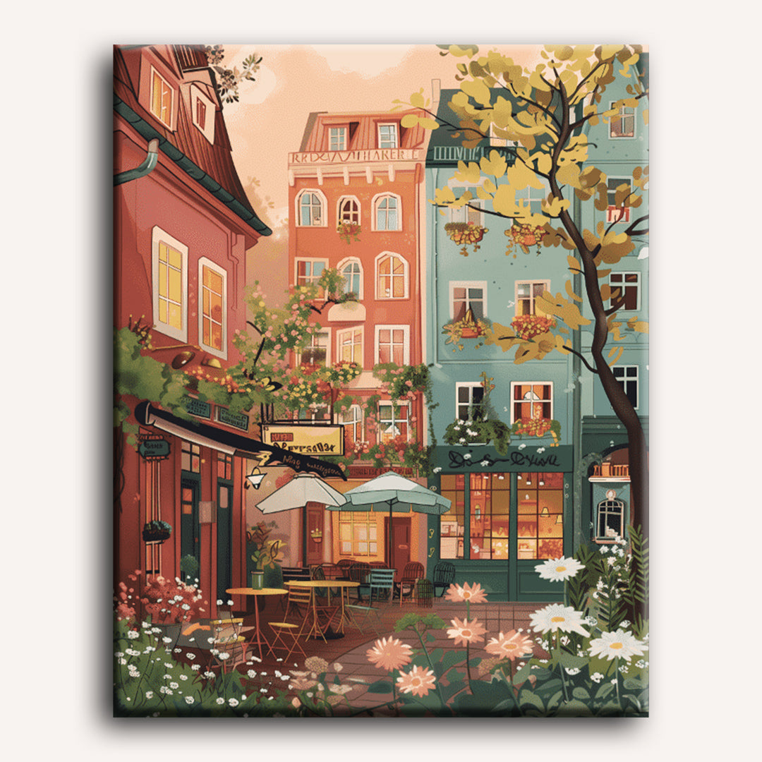 Urban garden | Paint by Number