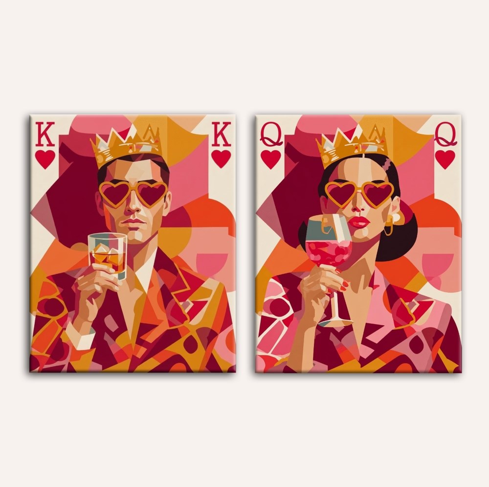 Valentine Bundle – King & Queen