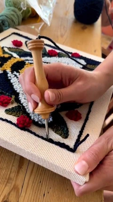 Punch Needle – Cute Puppy