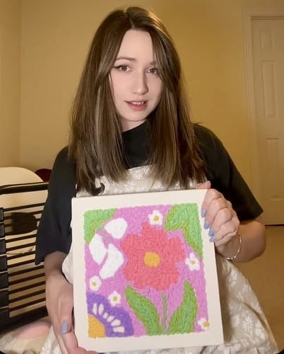 Punch Needle – Cute Puppy