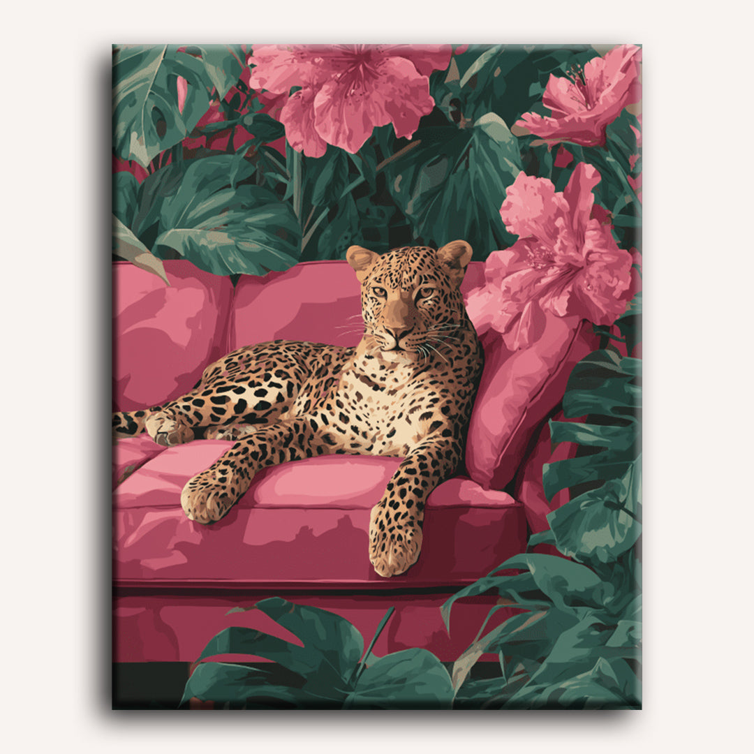 Wild elegance | Paint by Number