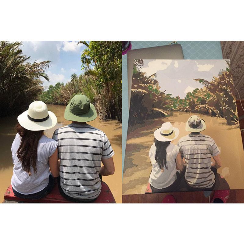 Custom Kit | Paint by Numbers