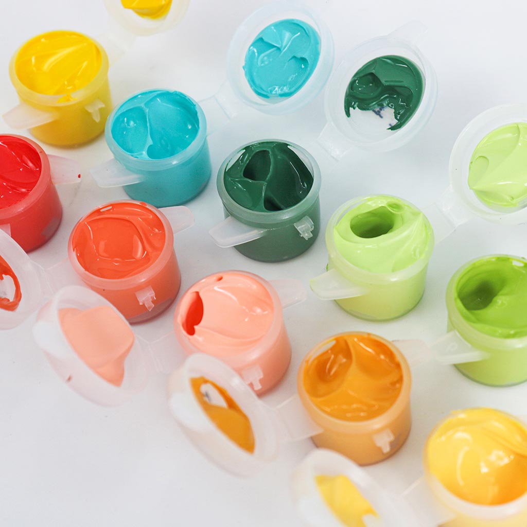 Acrylic Paint - Paint by Numbers