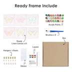 6 Mini Paintings - Italian Moments Set