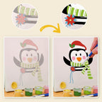 Paint by Number - 9 Mini Paintings | Christmas Set