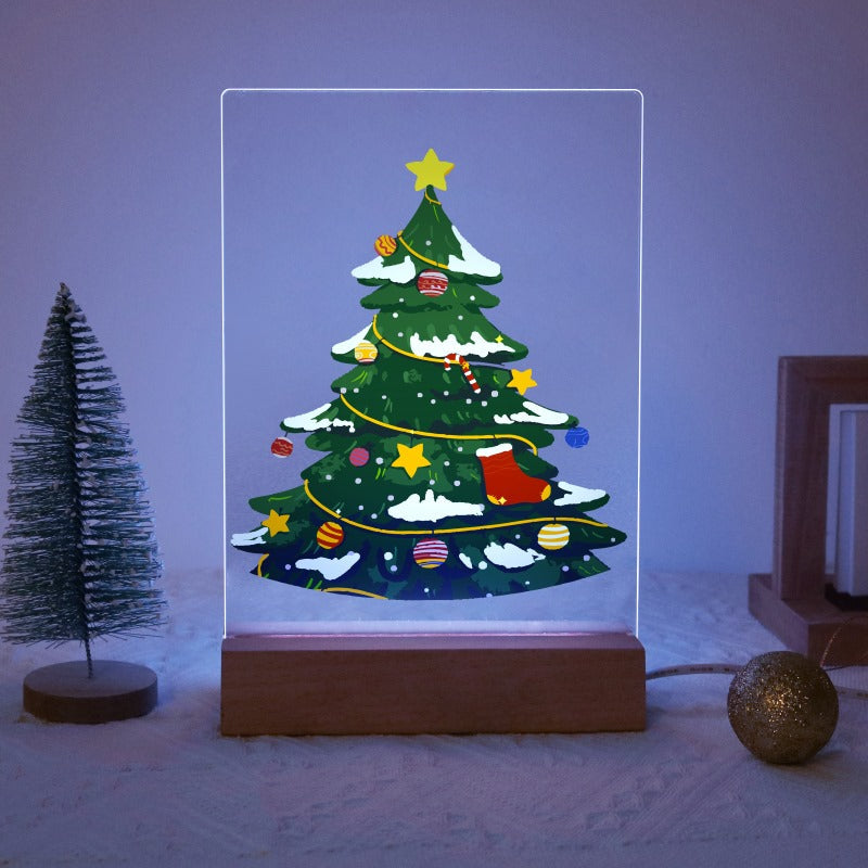 Paint by Numbers Christmas Lamp | Christmas Tree