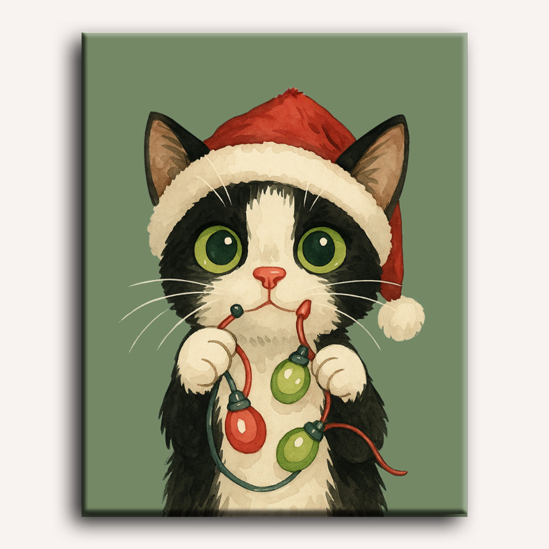 Tangled Christmas | Paint by Number