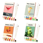 Notebook – 4 Types | Paint by Number