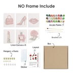 6 Mini Paintings - Italian Moments Set