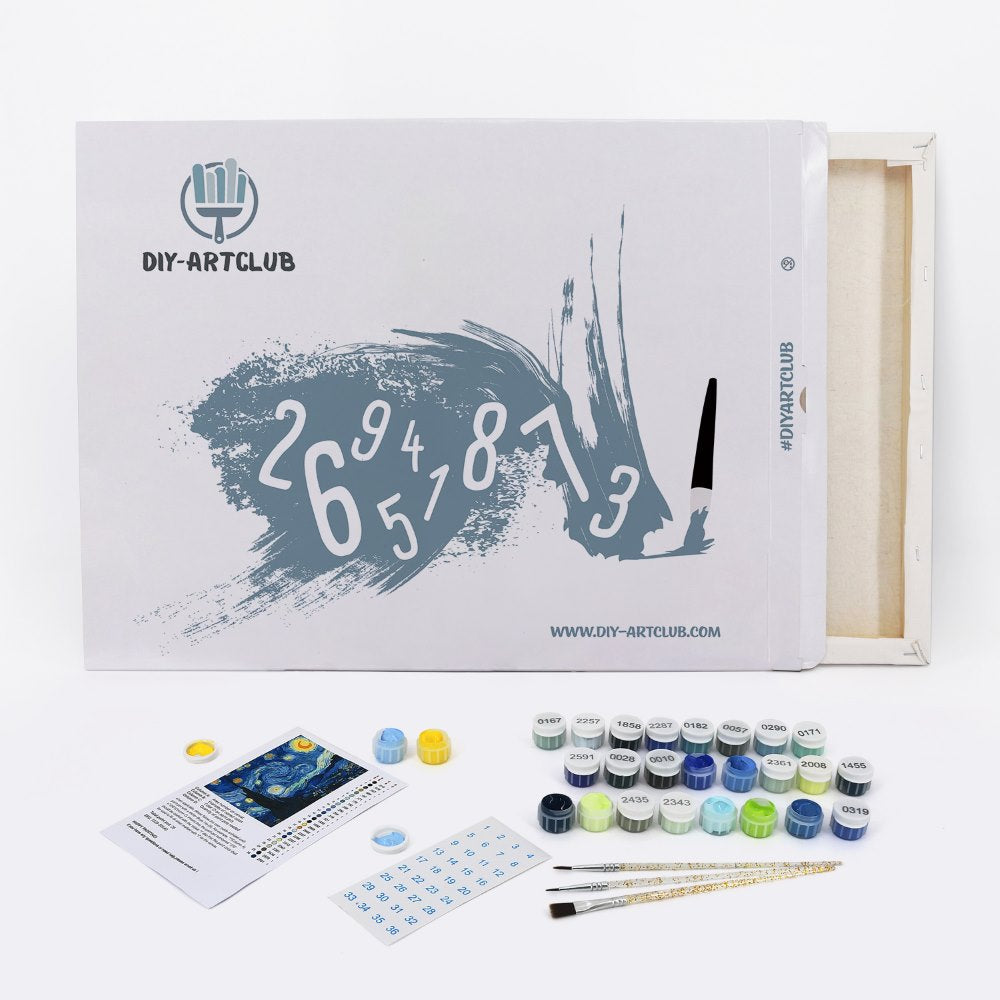 Ready to celebrate | Paint by Number