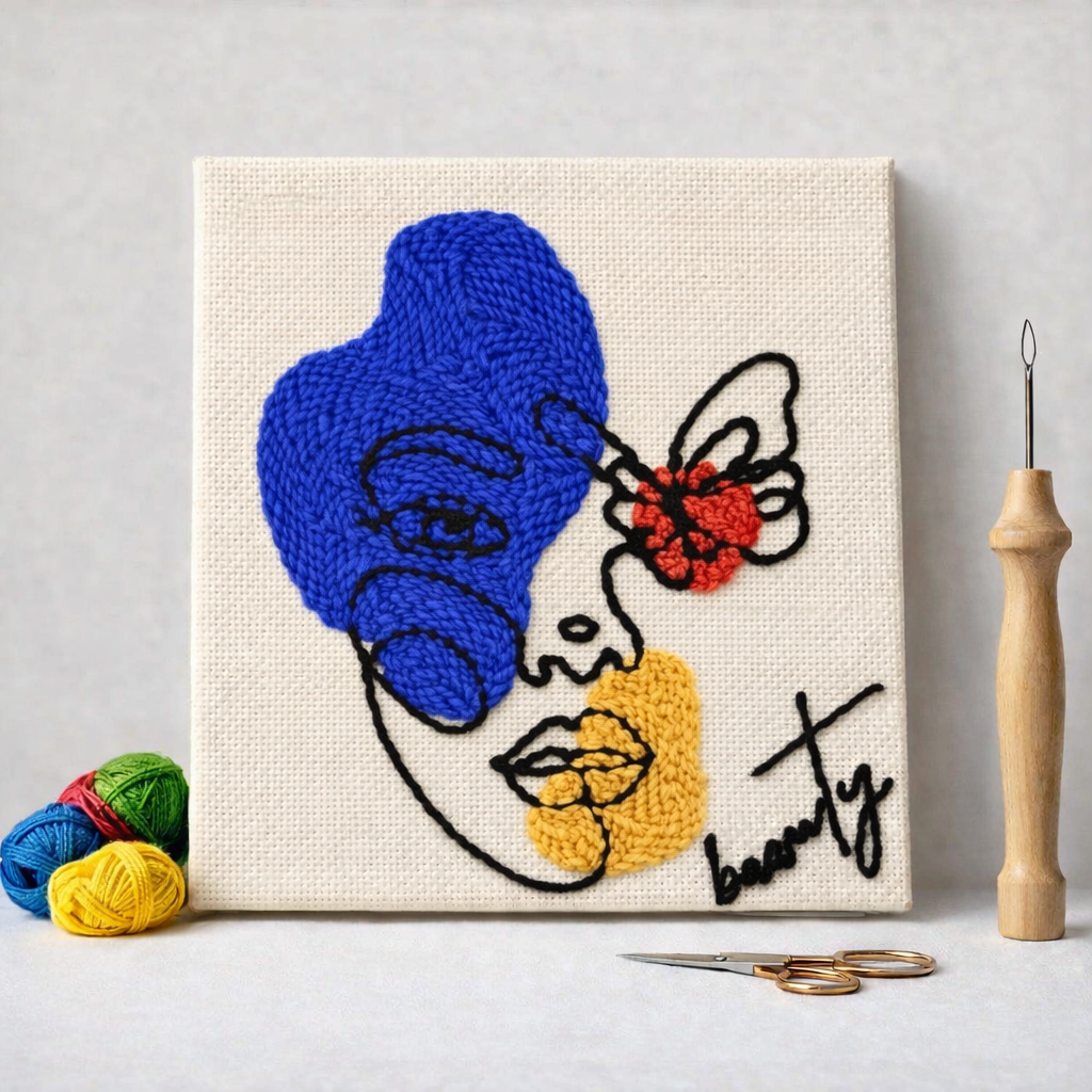 Punch Needle – Artistic Profile