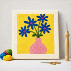 Punch Needle – Happy Flowers