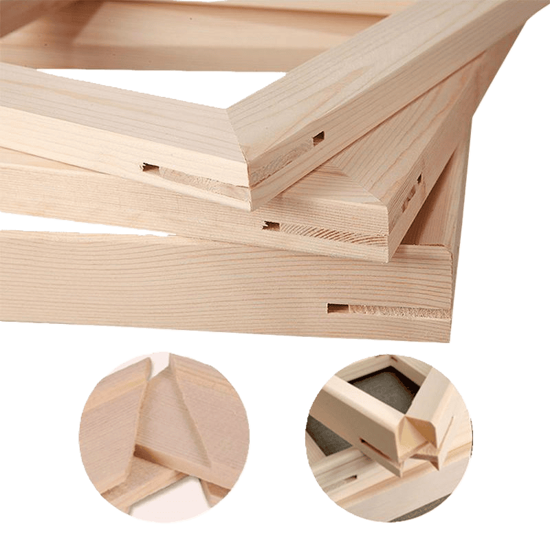 Wooden Frame for Mini Paintings | 6" x 8"