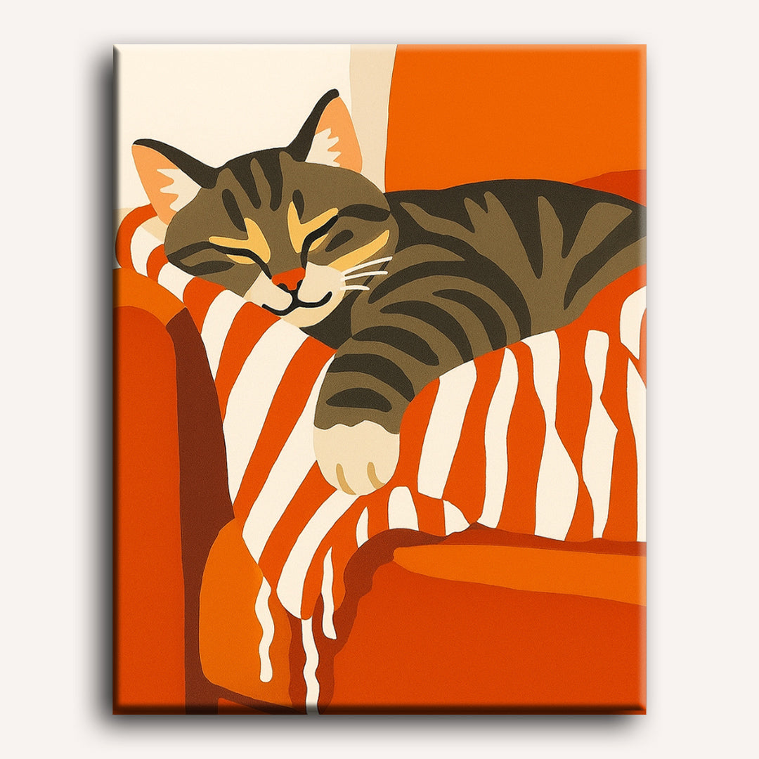 Sweetest nap | Paint by Number