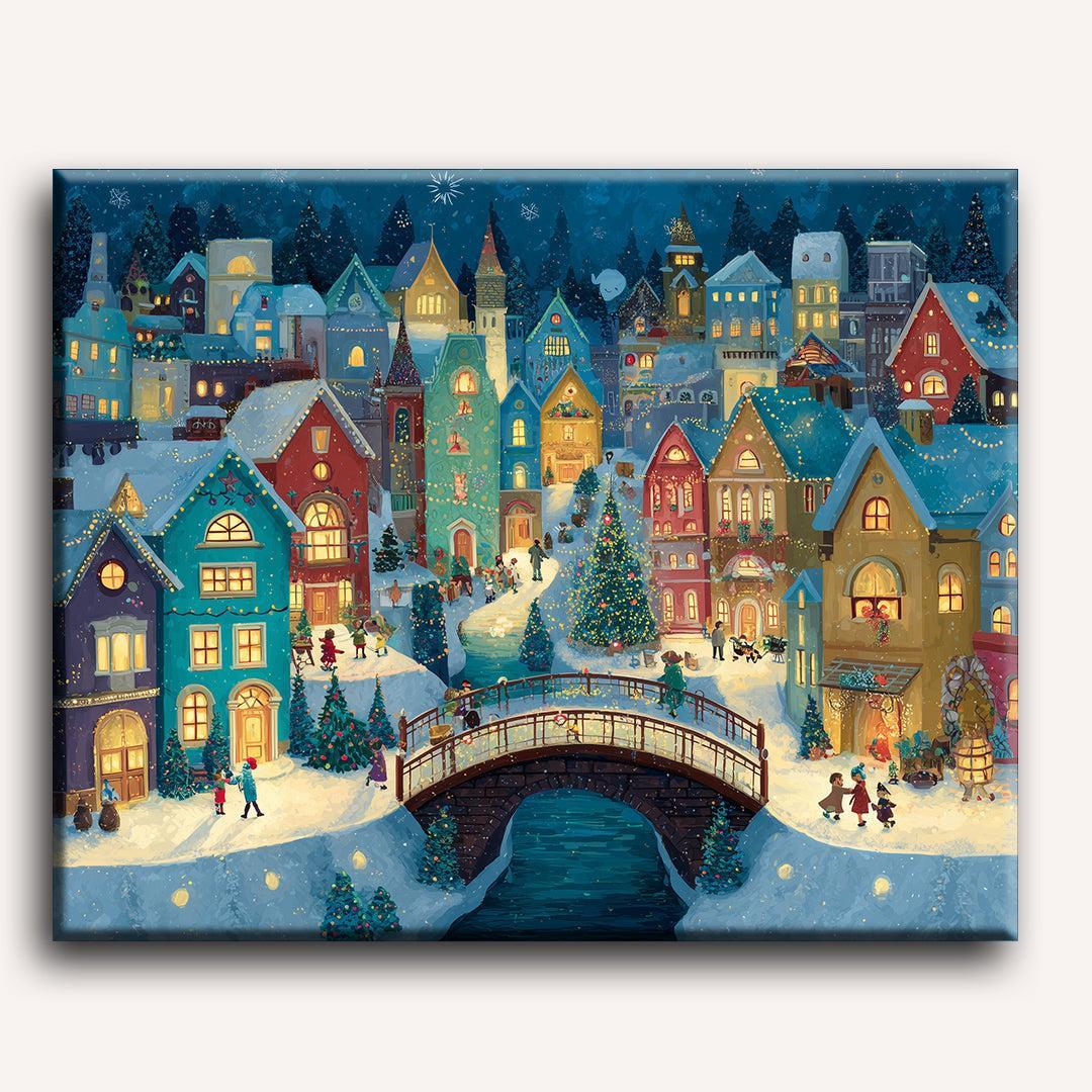 Magic Village | Paint by Number