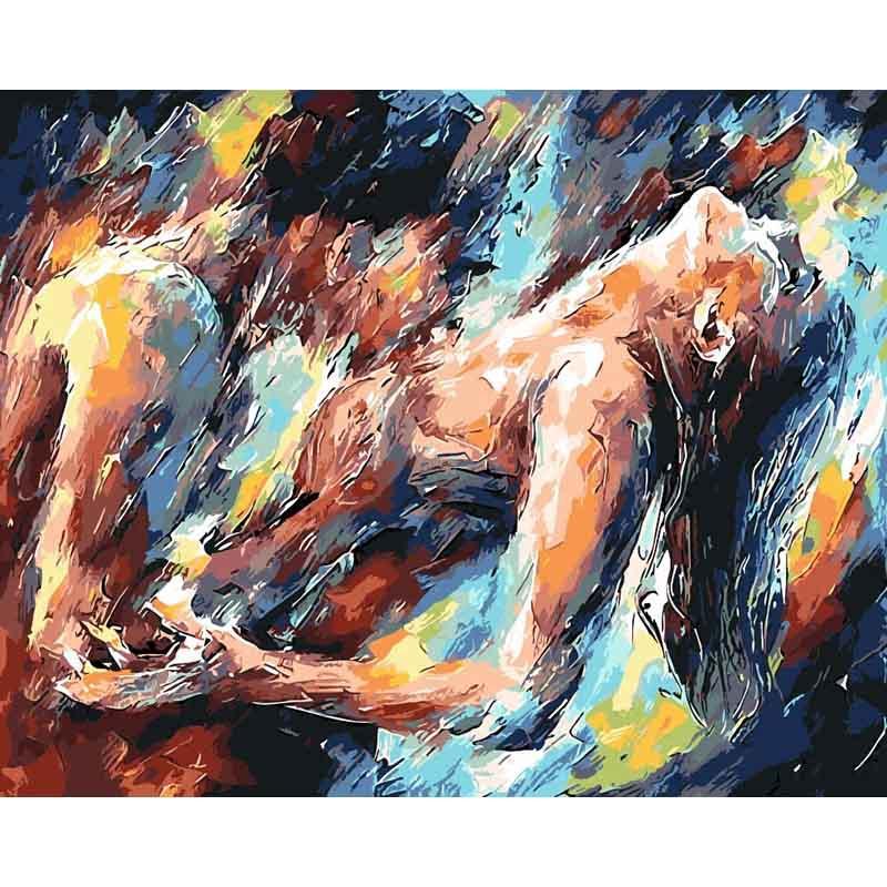 Two Lovers | Paint by Numbers