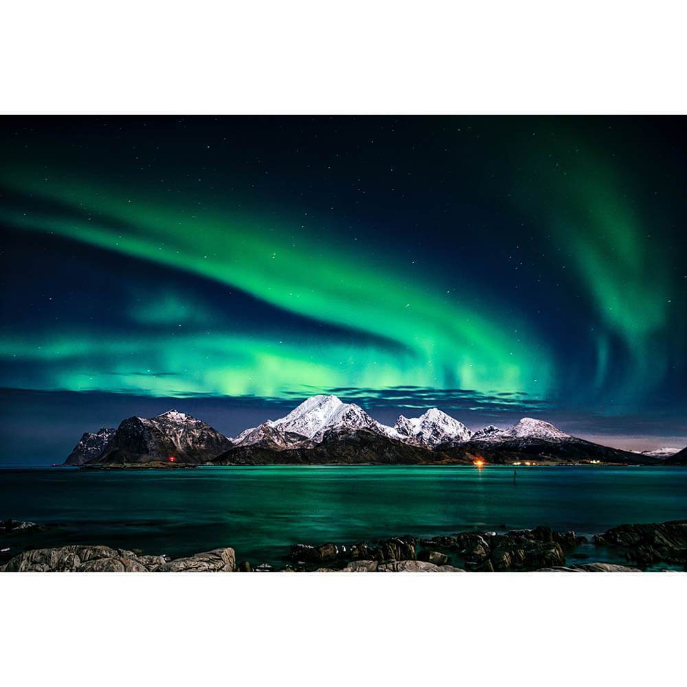 Norway – Northern Lights | Paint by Numbers