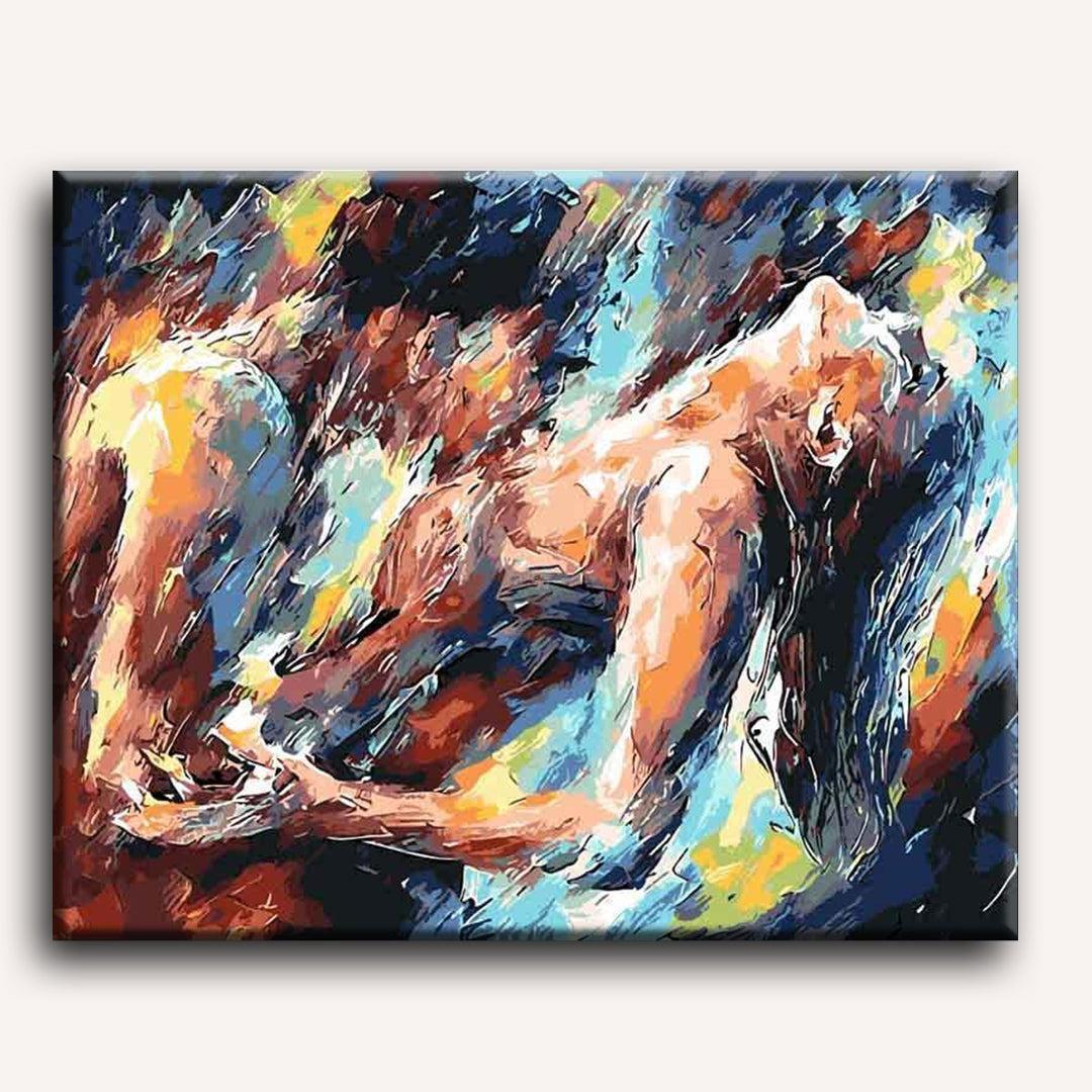 Two Lovers | Paint by Numbers