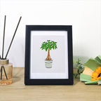 Mini Paint by Numbers Picture Frame – 15x20cm