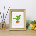 Mini Paint by Numbers Picture Frame – 15x20cm