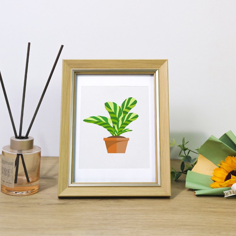 Mini Paint by Numbers Picture Frame – 15x20cm