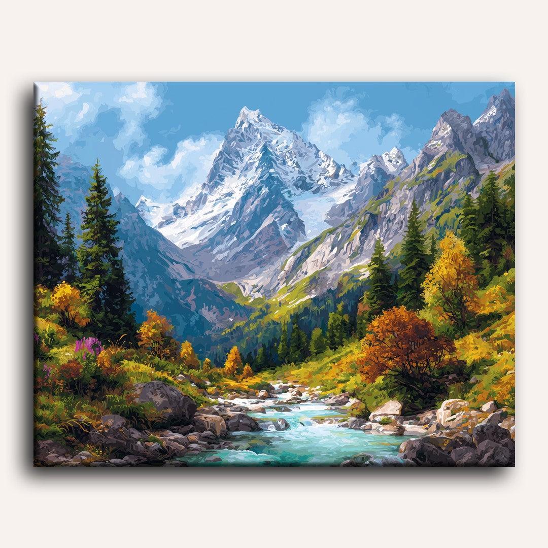 Source of nature | Paint by Number