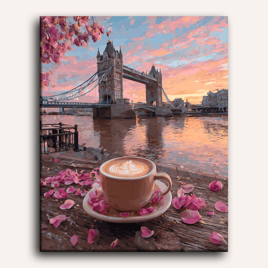 Coffee break | Paint by Number