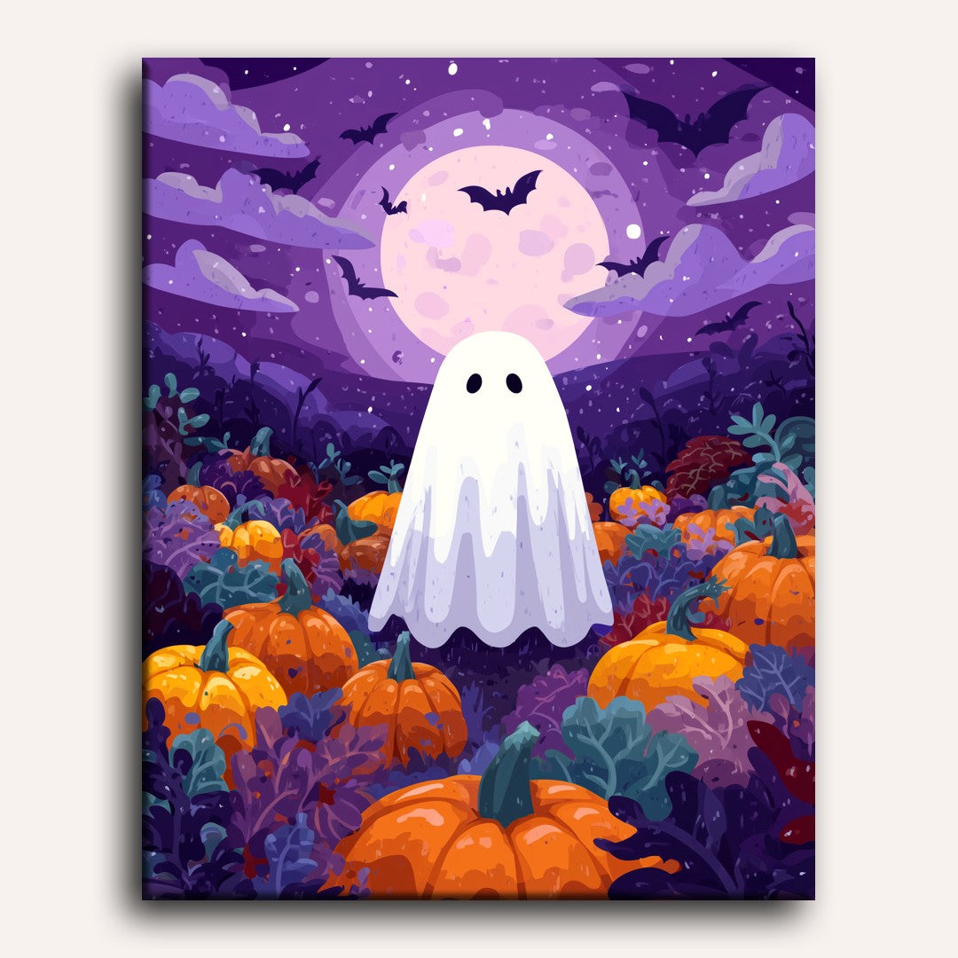 Midnight ghost | Paint by Number