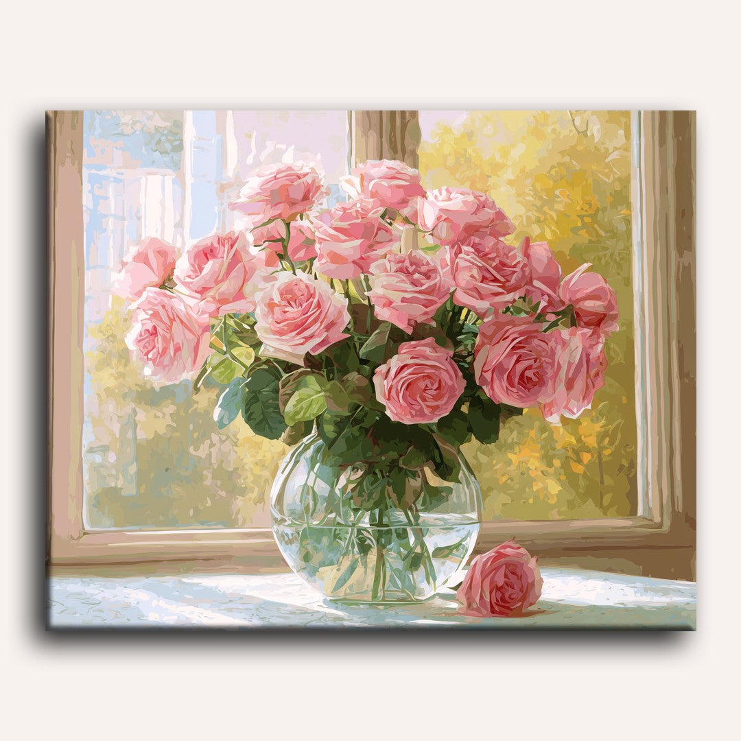 Elegant bouquet | Paint by Number