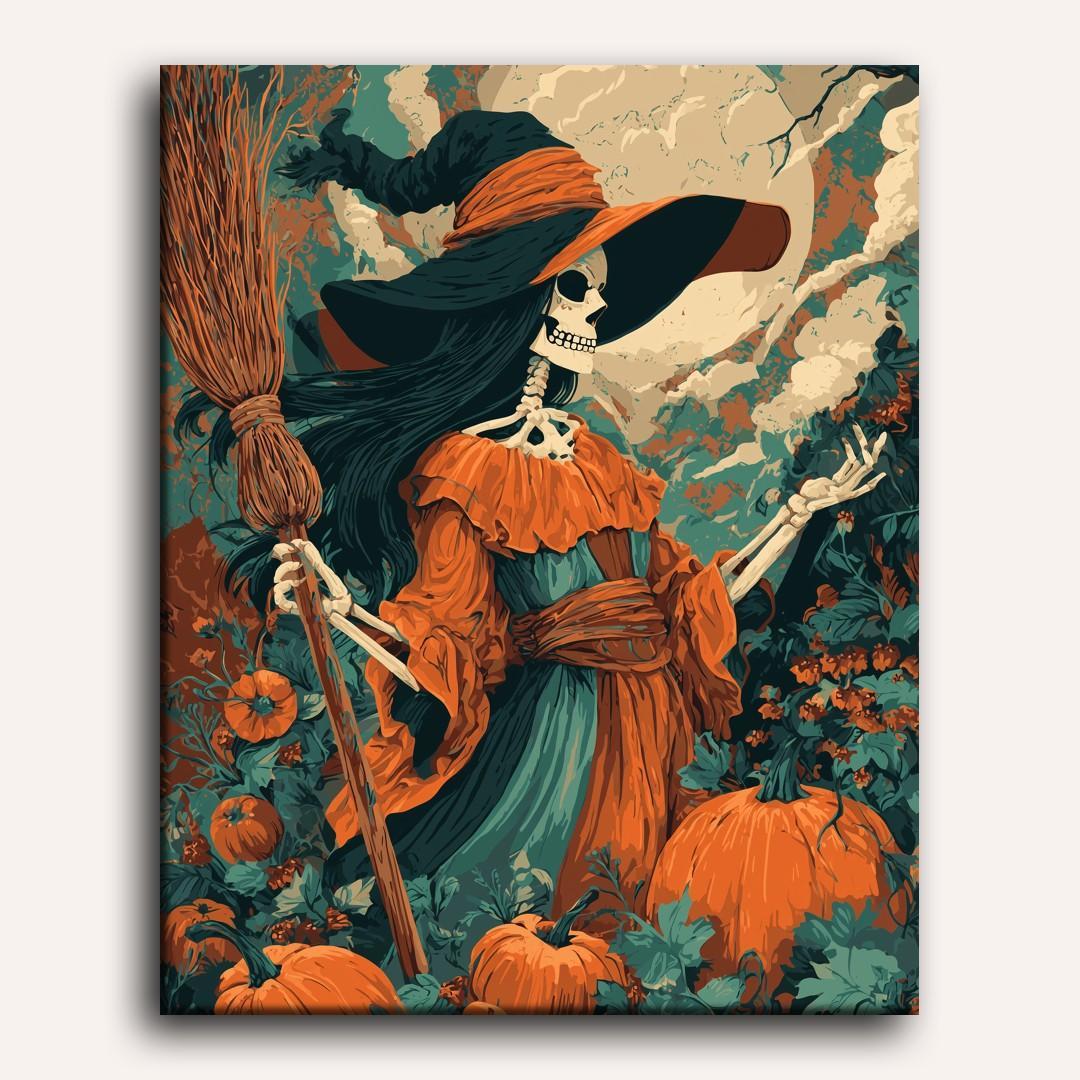 A graceful death | Paint by Number