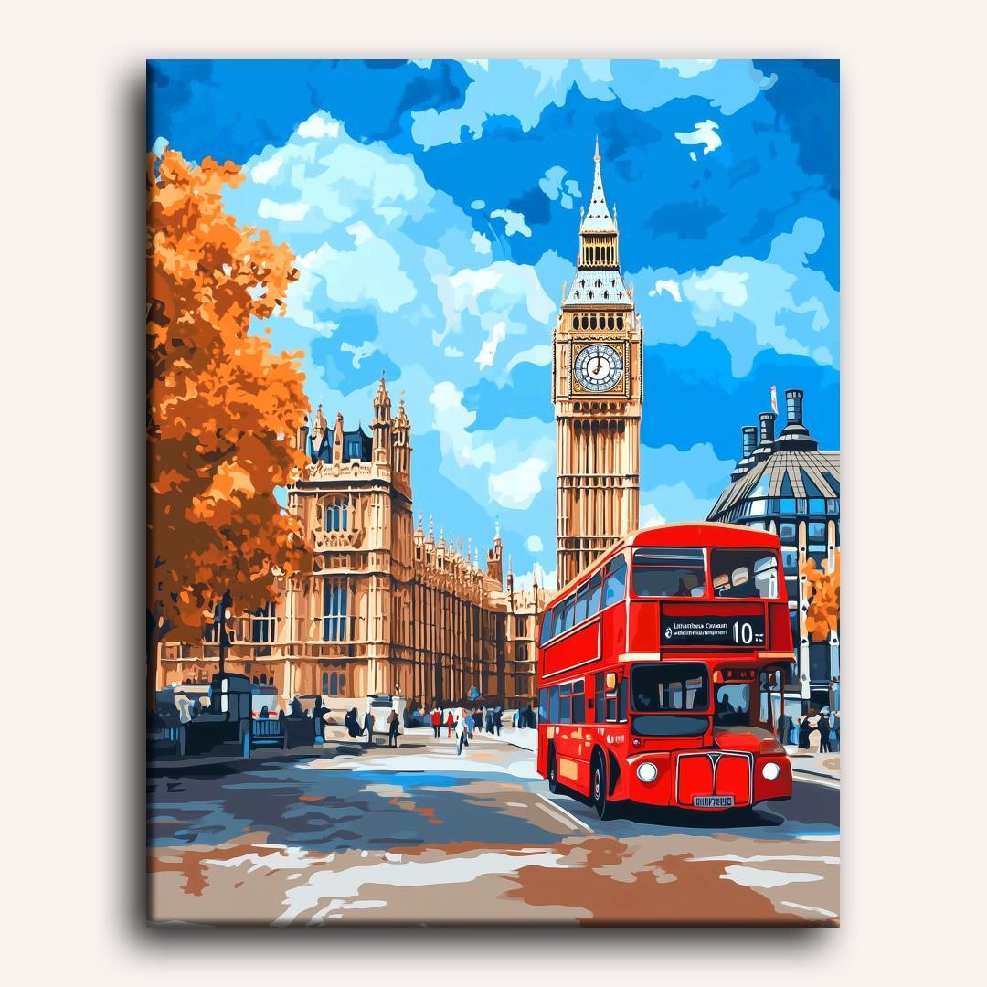 Classy London | Paint by Number