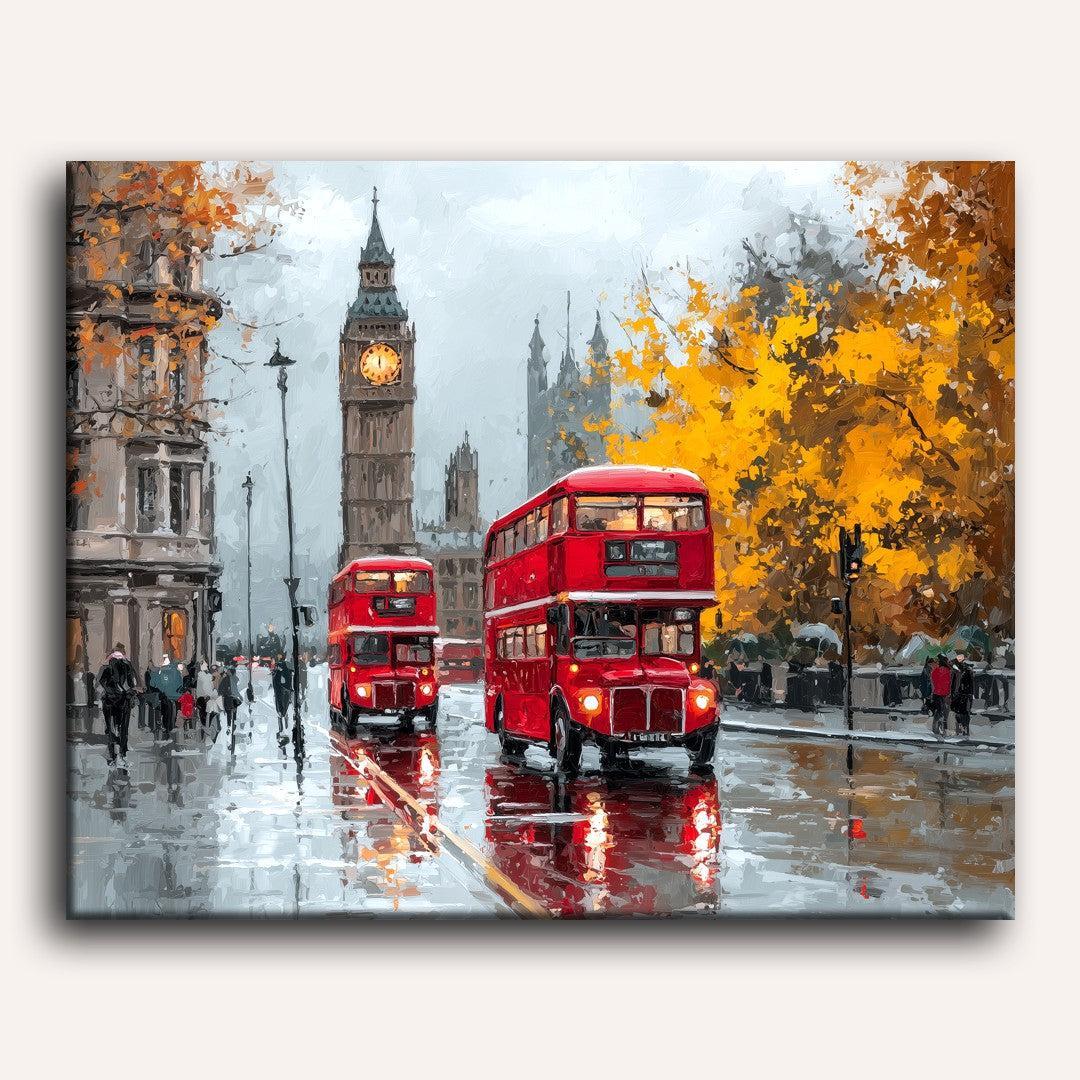 Timeless London | Paint by Number