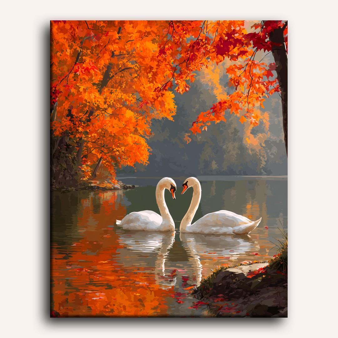 Lovely autumn | Paint by Number